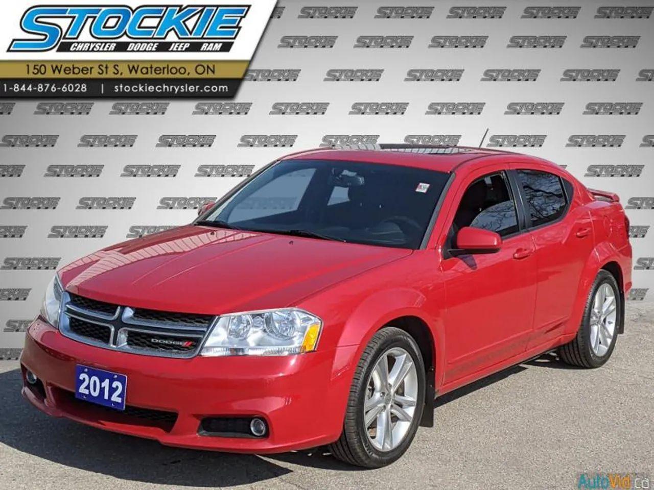 2012 Dodge Avenger SXT-2