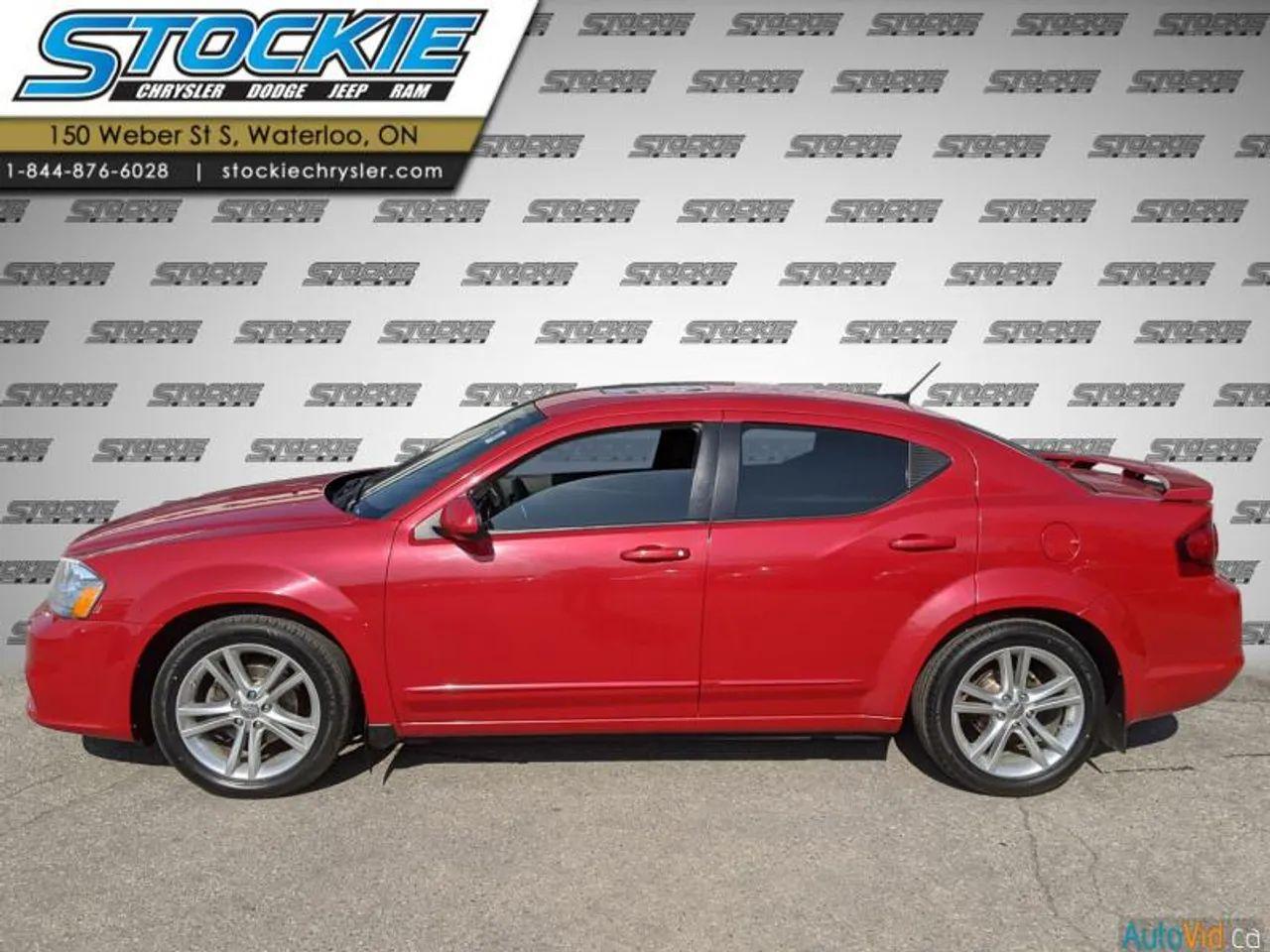 2012 Dodge Avenger SXT-3