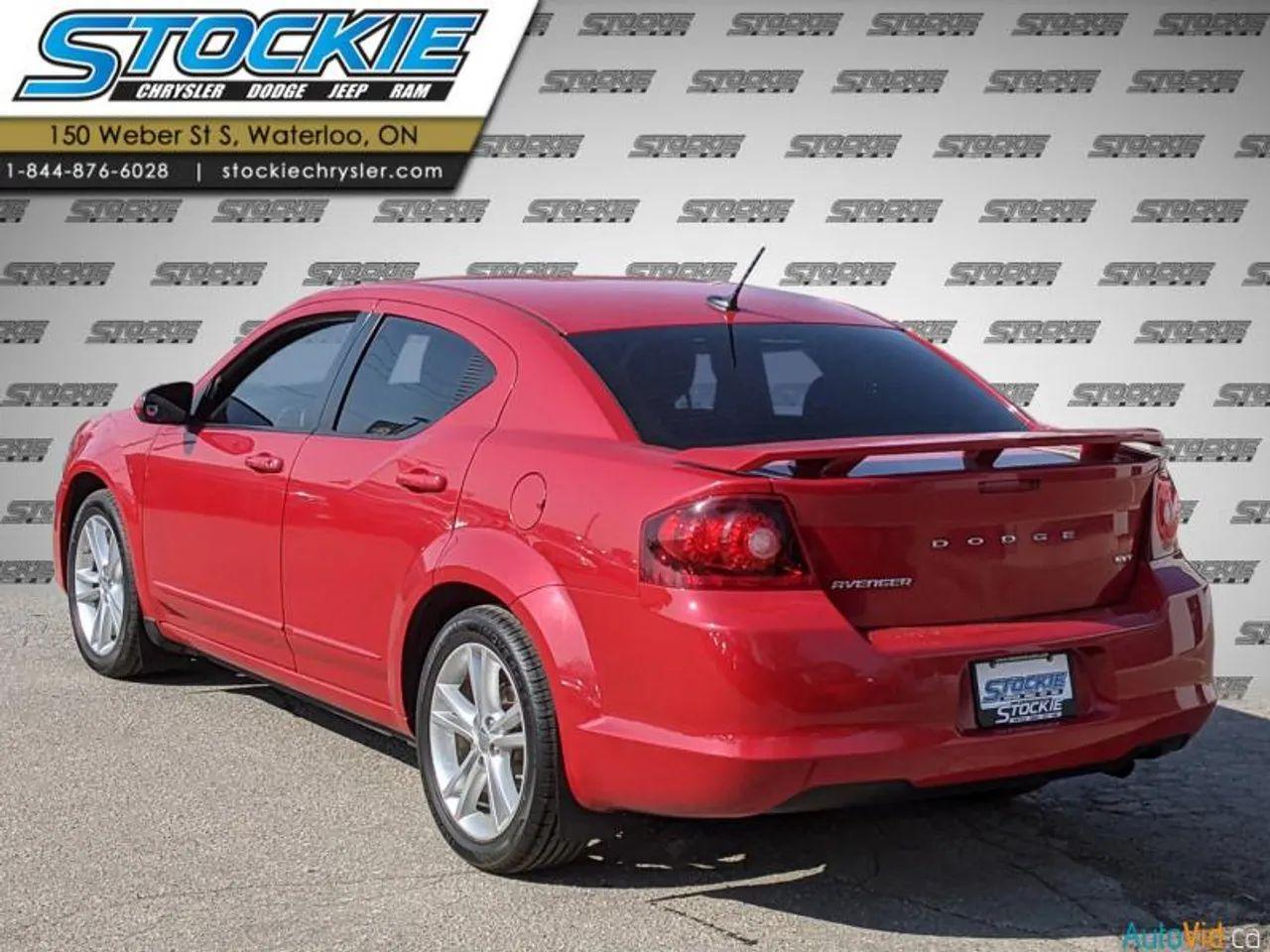 2012 Dodge Avenger SXT-4