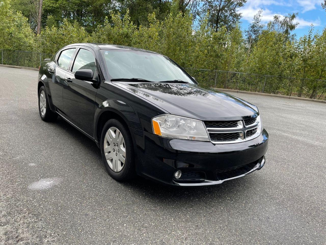 2012 Dodge Avenger SXT-2