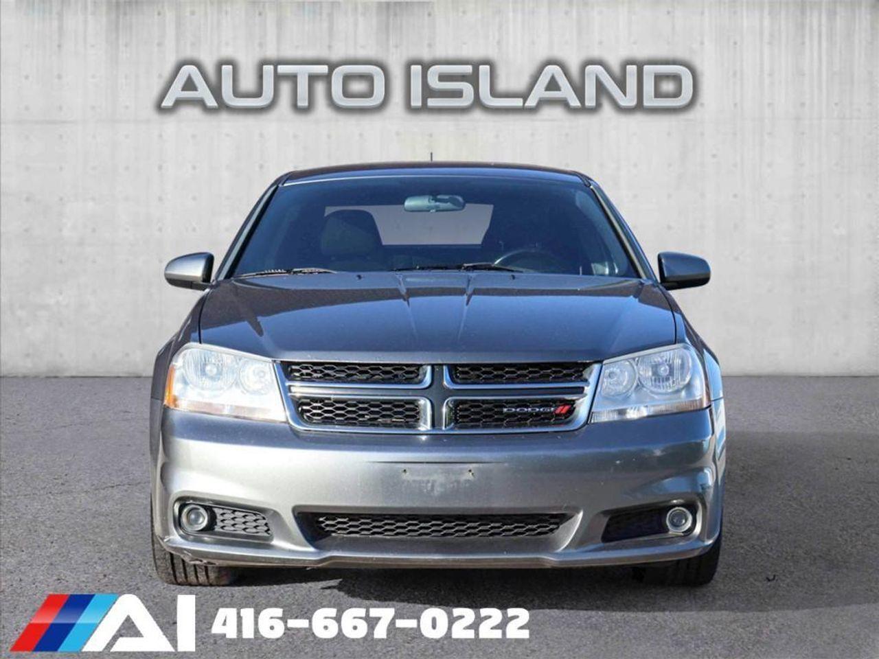 2012 Dodge Avenger SXT-1