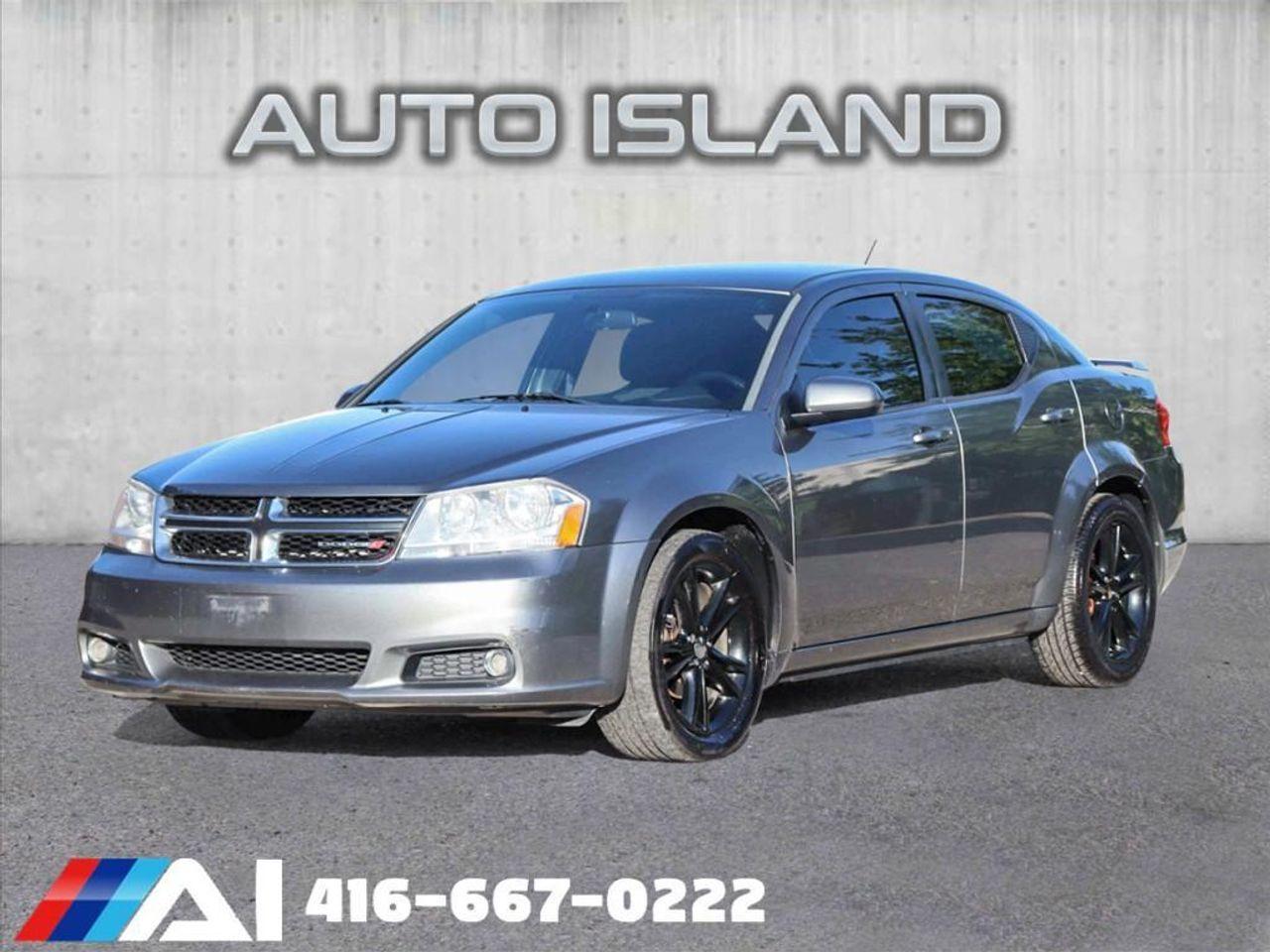 2012 Dodge Avenger SXT-2