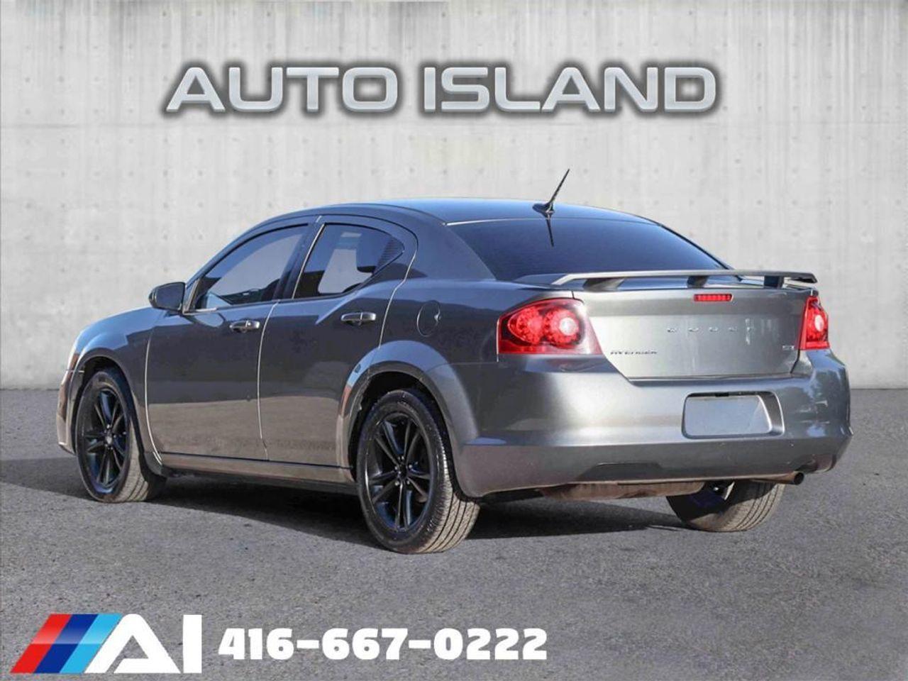 2012 Dodge Avenger SXT-4