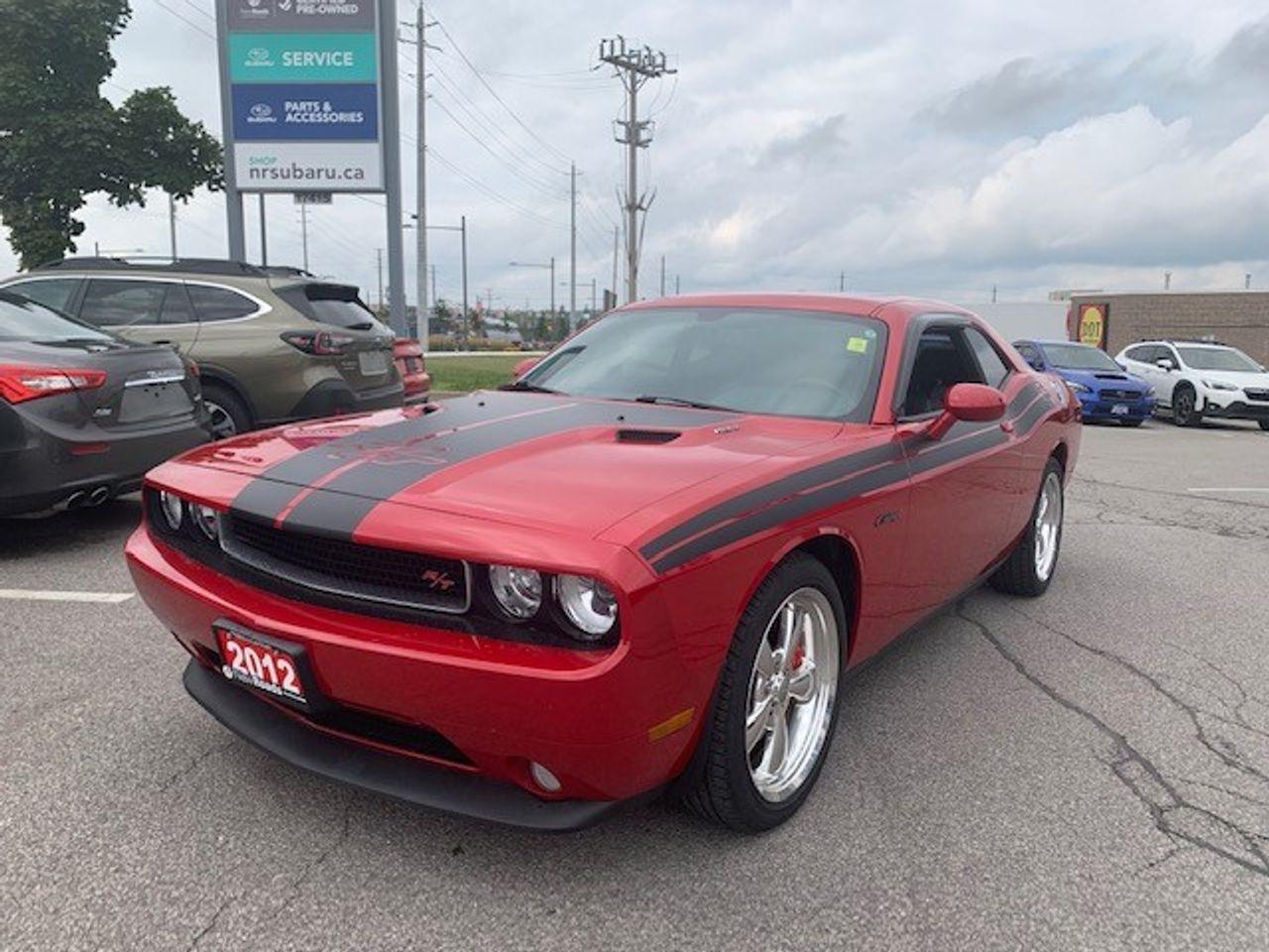 2012 Dodge Challenger R/T-2