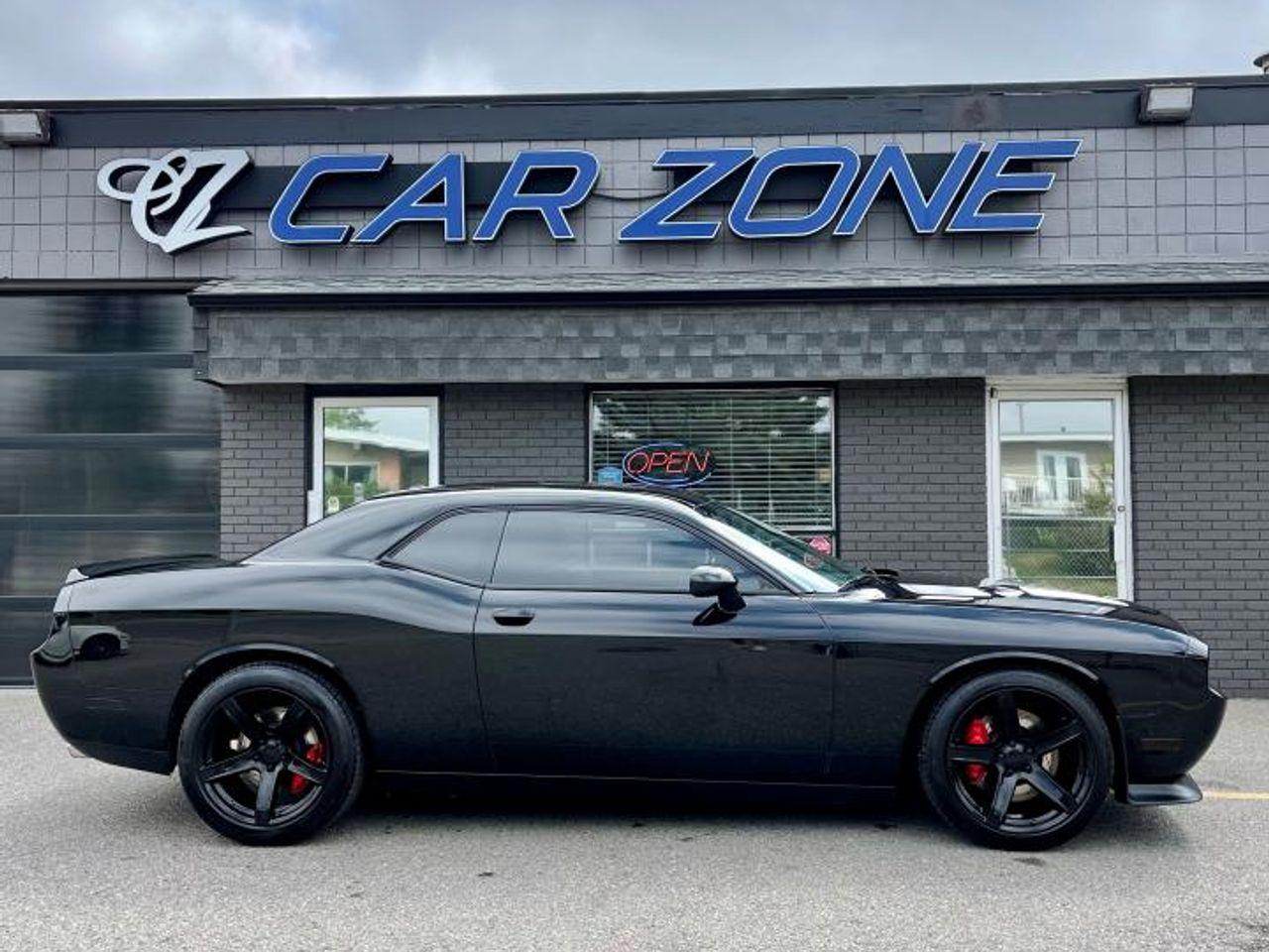 2012 Dodge Challenger SRT8-3