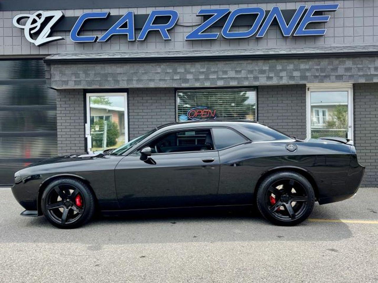 2012 Dodge Challenger SRT8-4