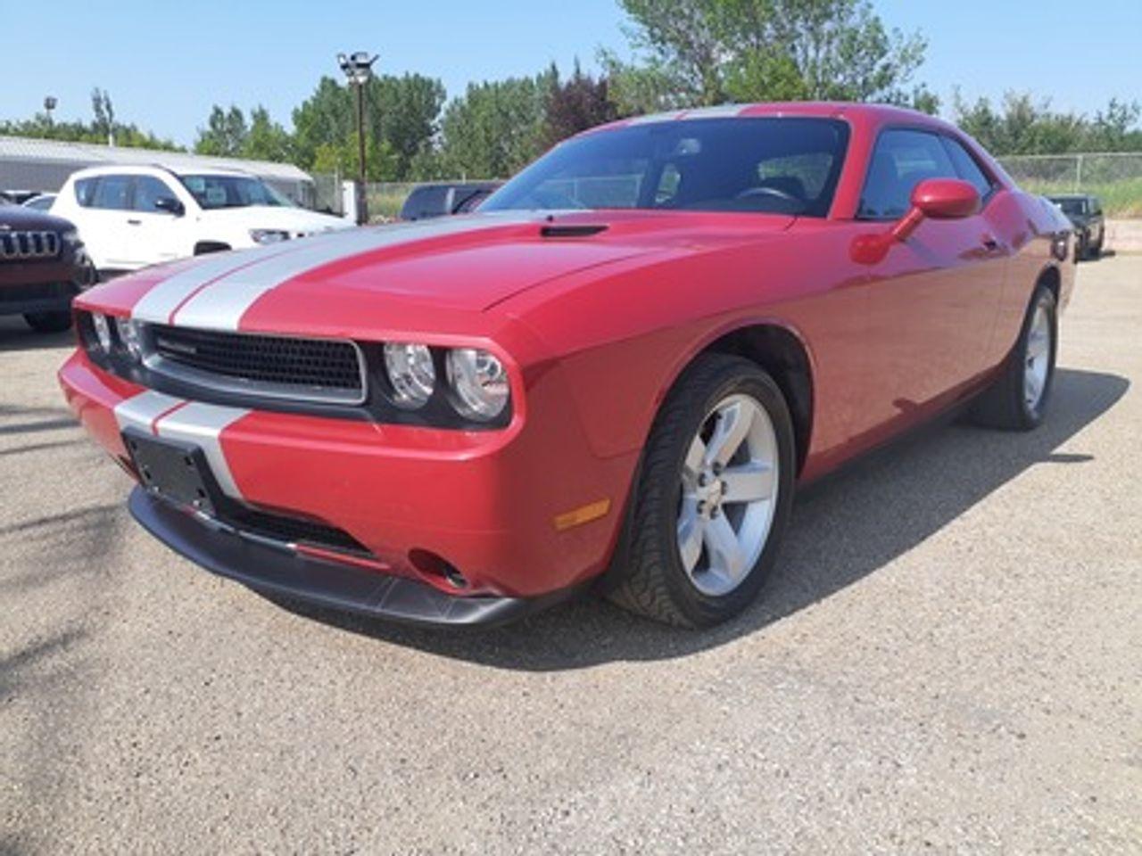 2012 Dodge Challenger SXT-2