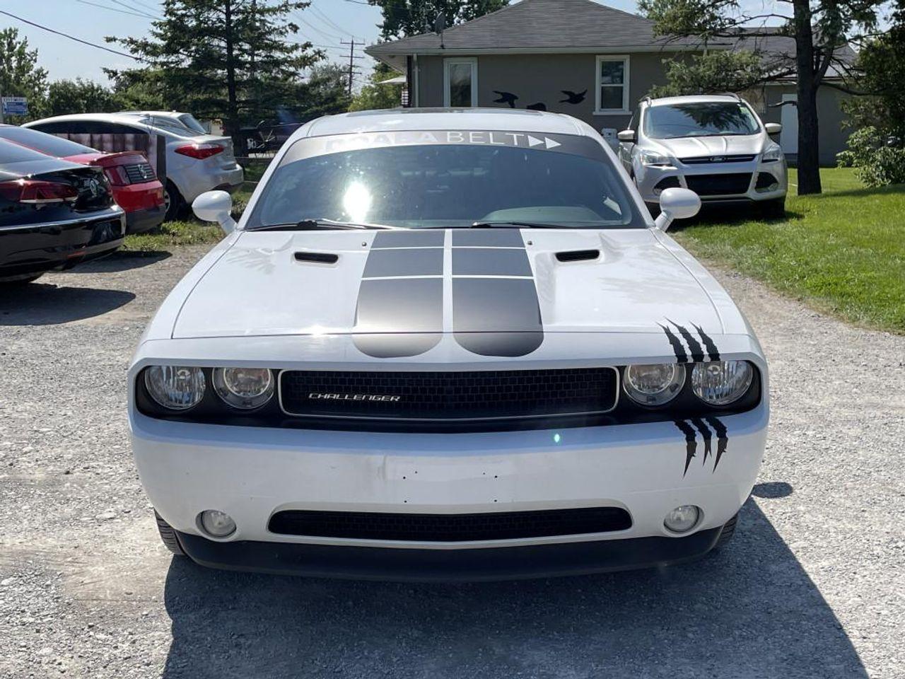 2012 Dodge Challenger SXT-3