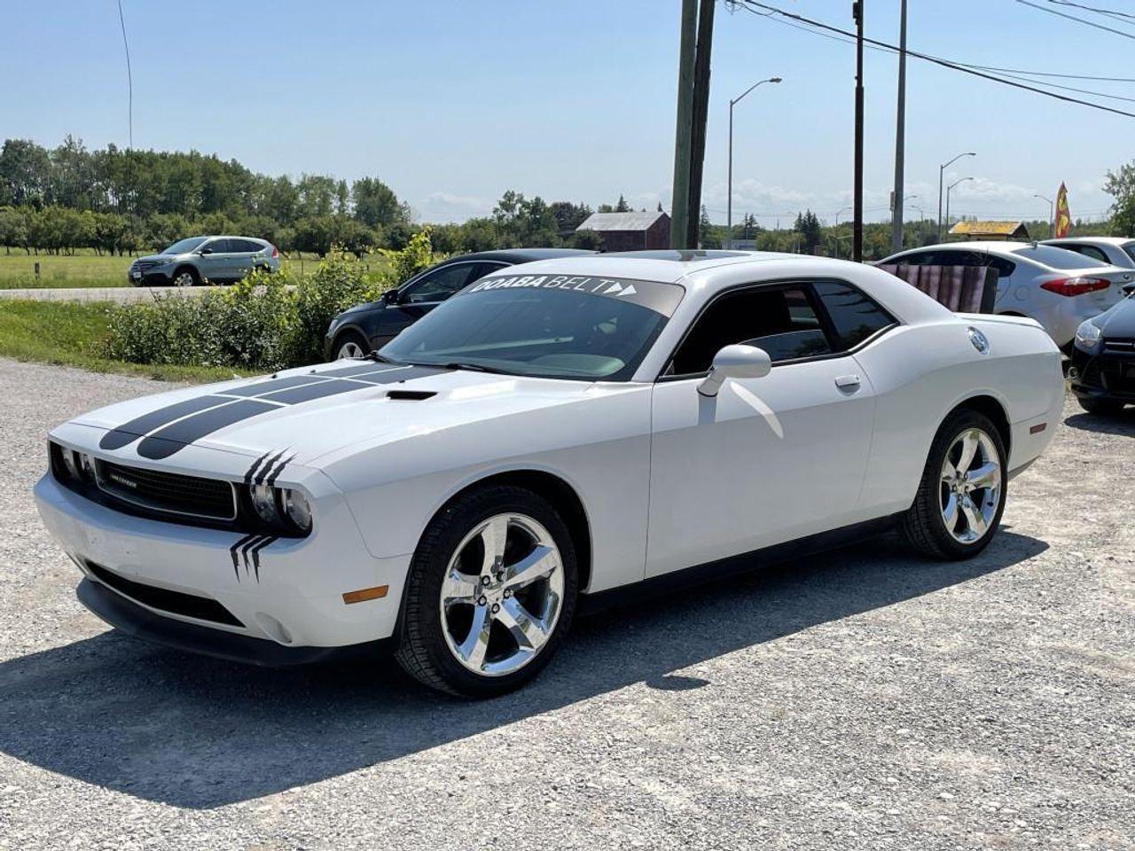 2012 Dodge Challenger SXT-4