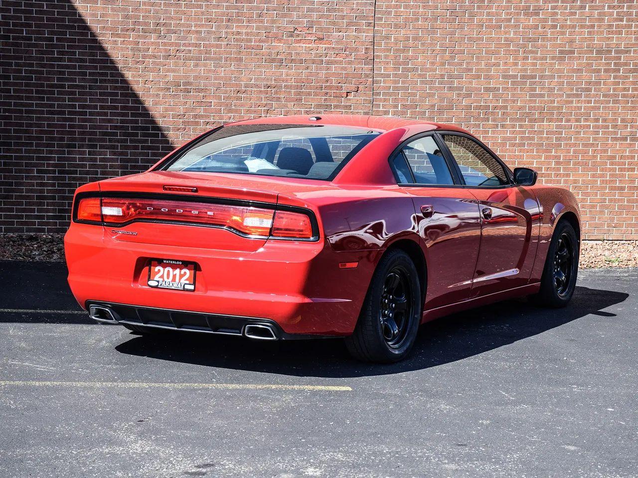 2012 Dodge Charger SXT-4