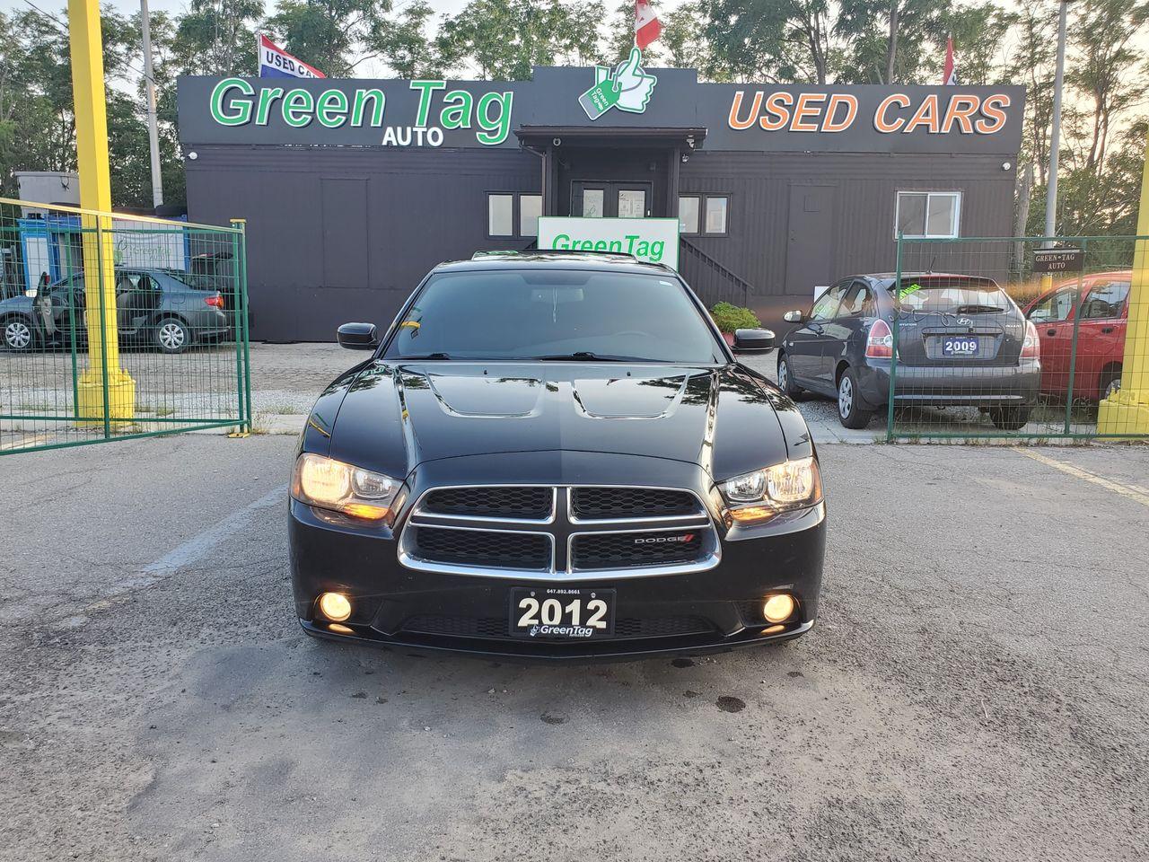 2012 Dodge Charger SXT-2