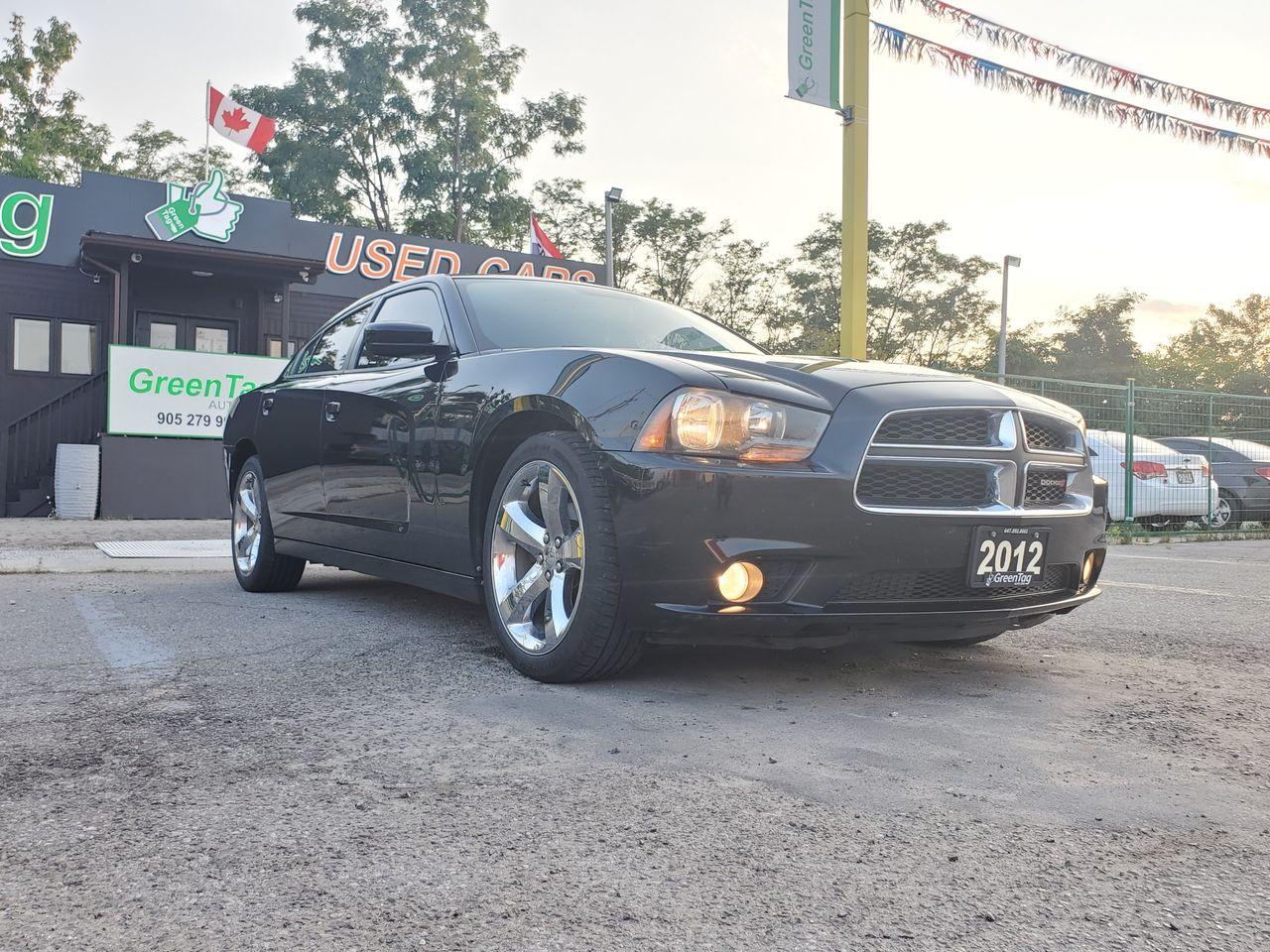 2012 Dodge Charger SXT-4