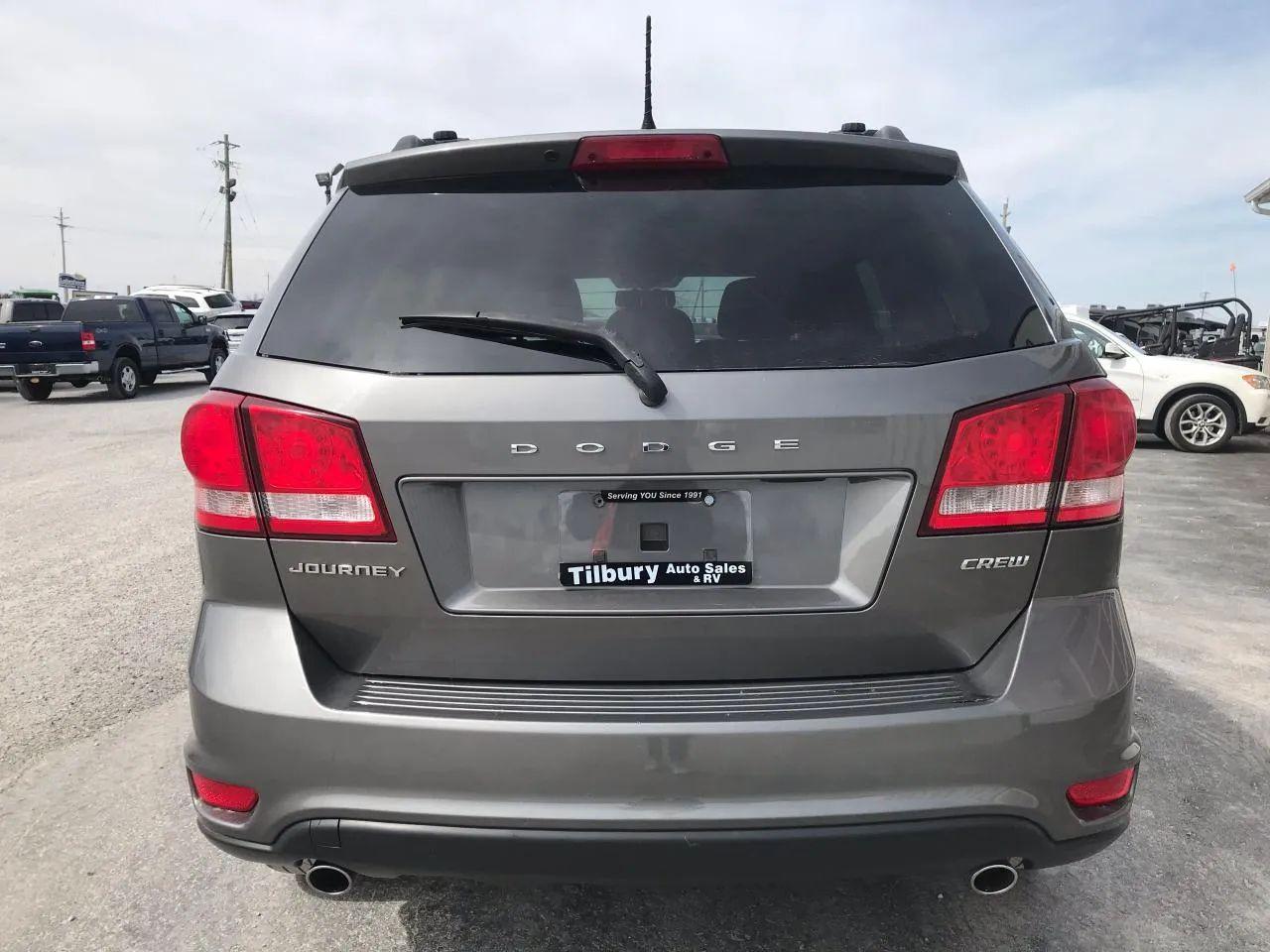 2012 Dodge Journey SXT-4