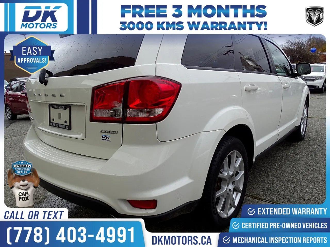 2012 Dodge Journey SXT-3