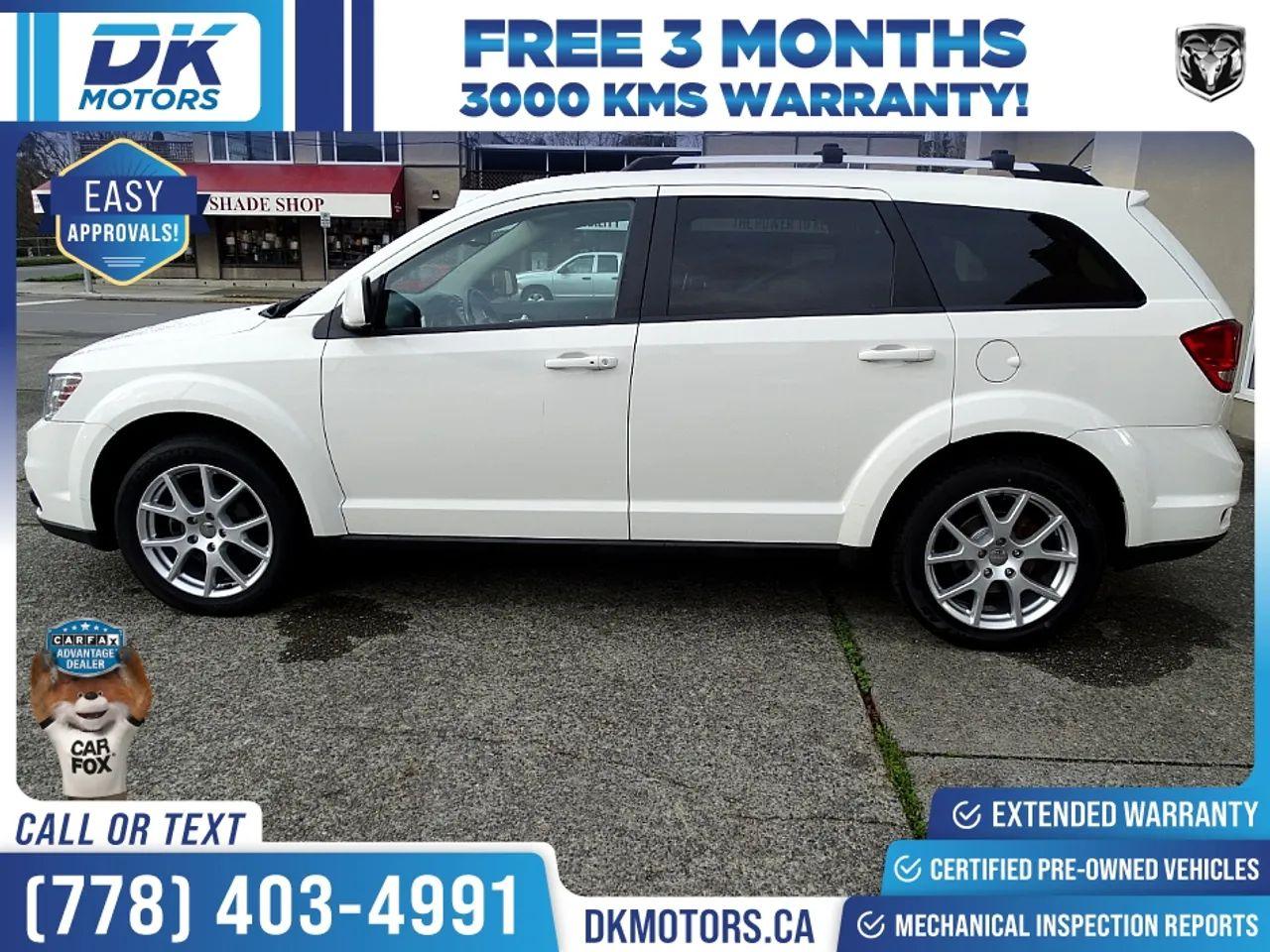 2012 Dodge Journey SXT-4