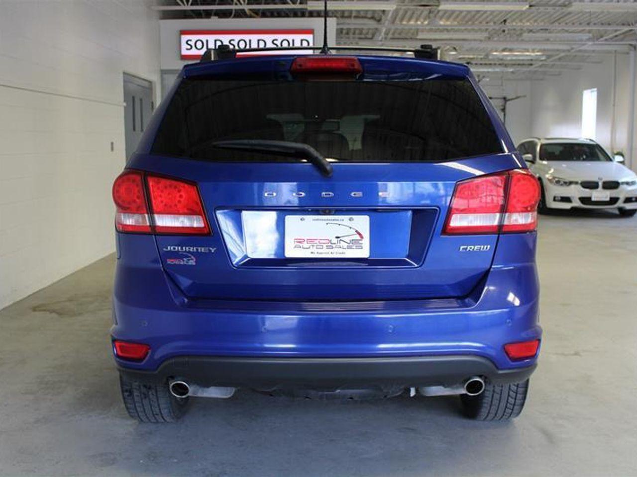 2012 Dodge Journey SXT-4
