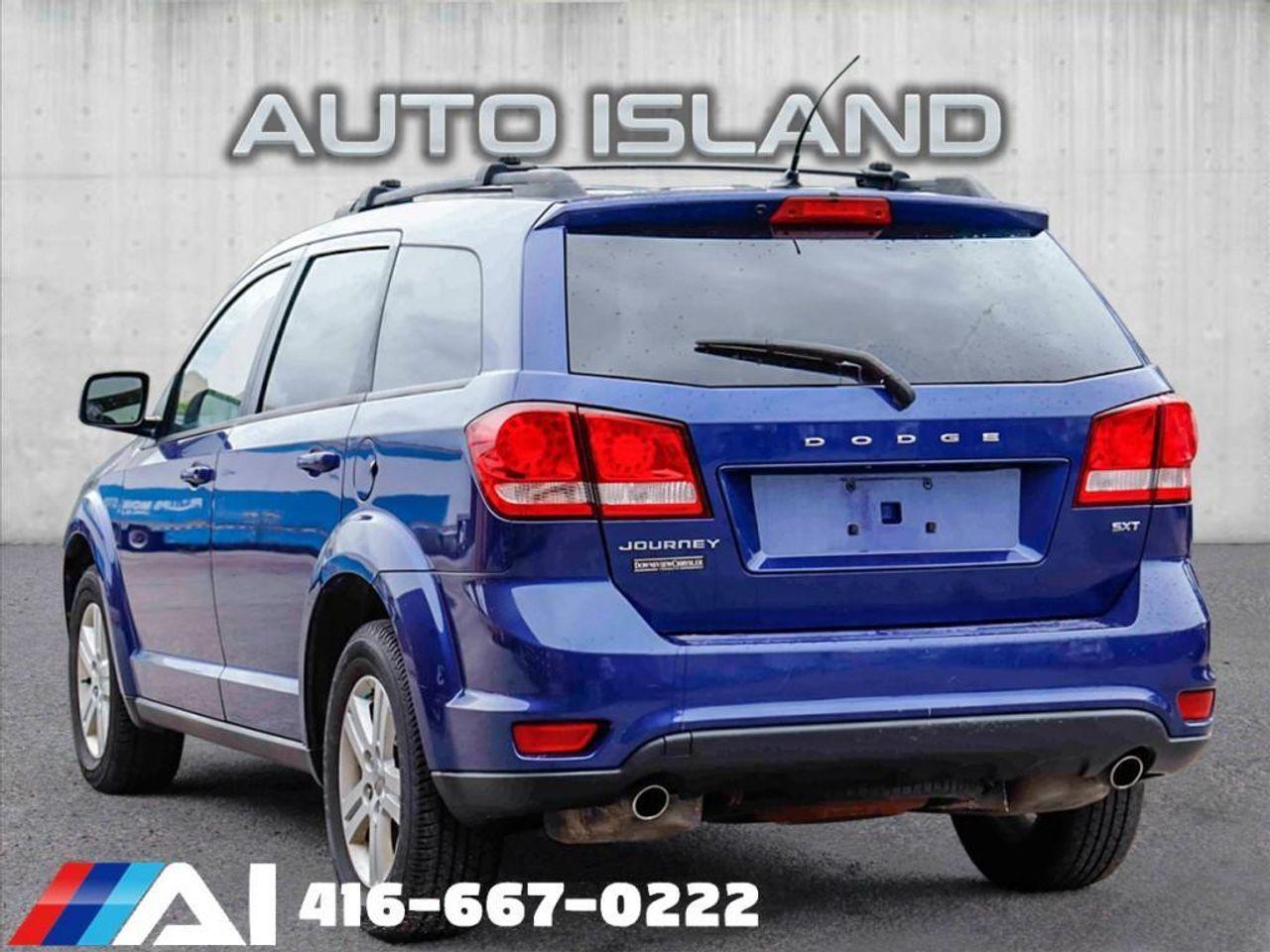 2012 Dodge Journey SXT-4