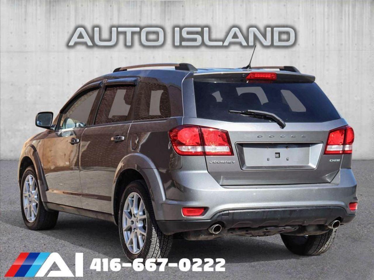 2012 Dodge Journey SXT-4