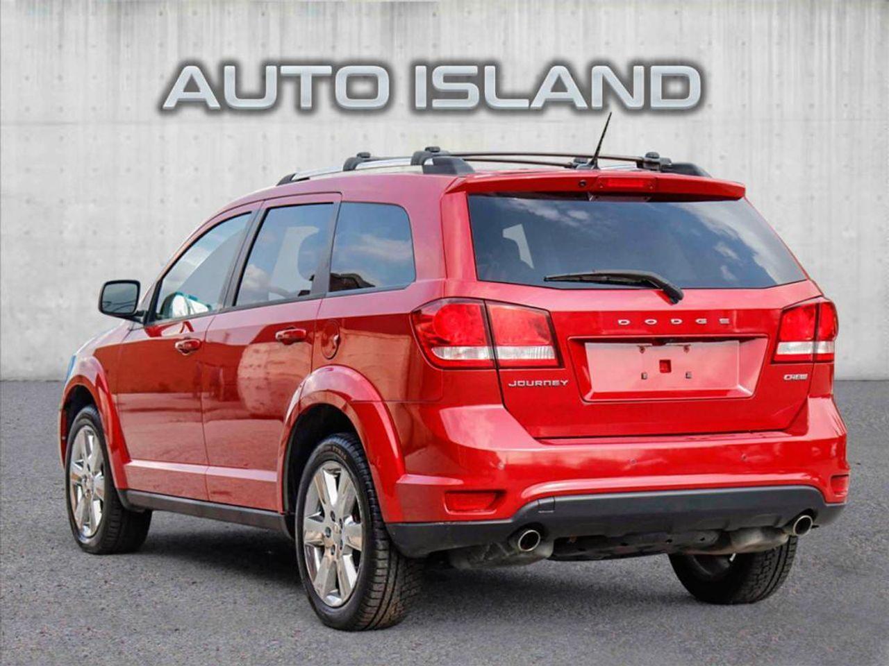 2012 Dodge Journey SXT-4