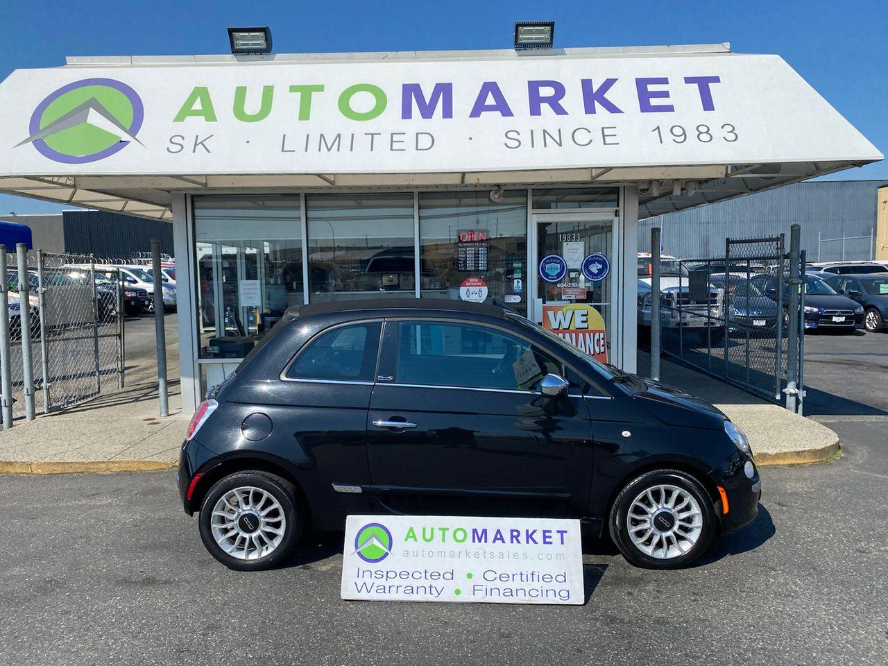 2012 FIAT 500 C Lounge-0