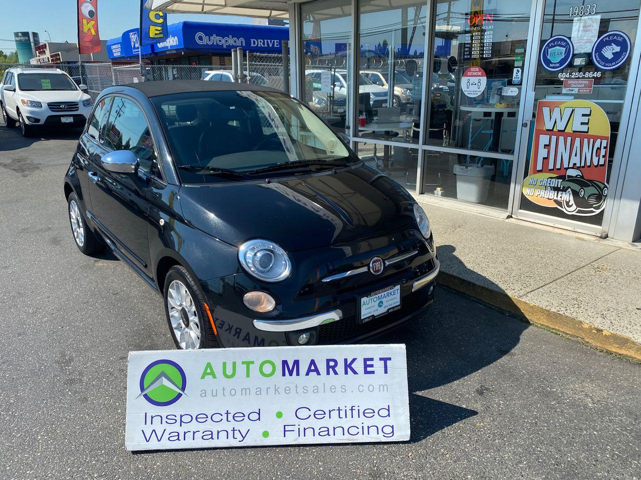 2012 FIAT 500 C Lounge-2