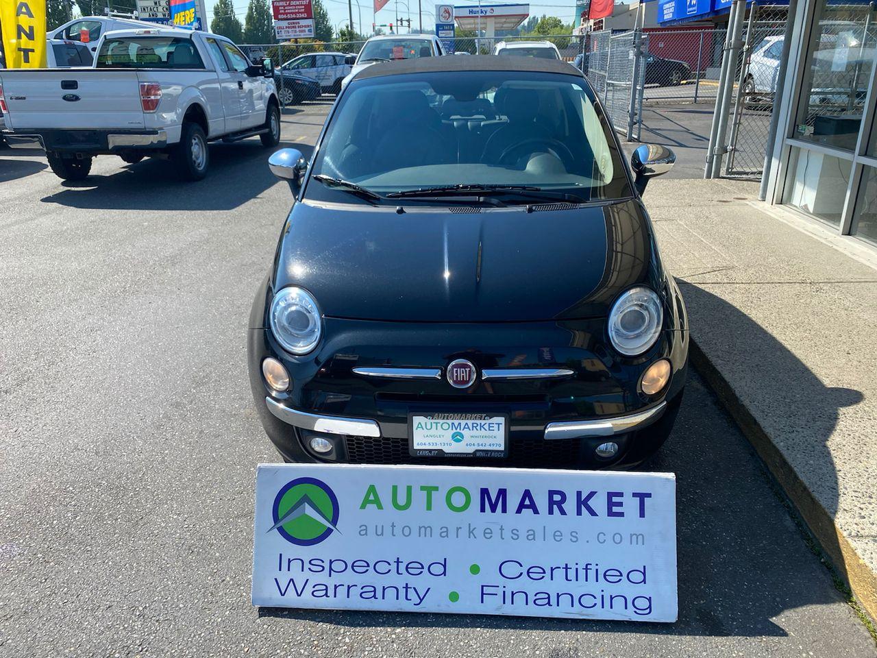2012 FIAT 500 C Lounge-4