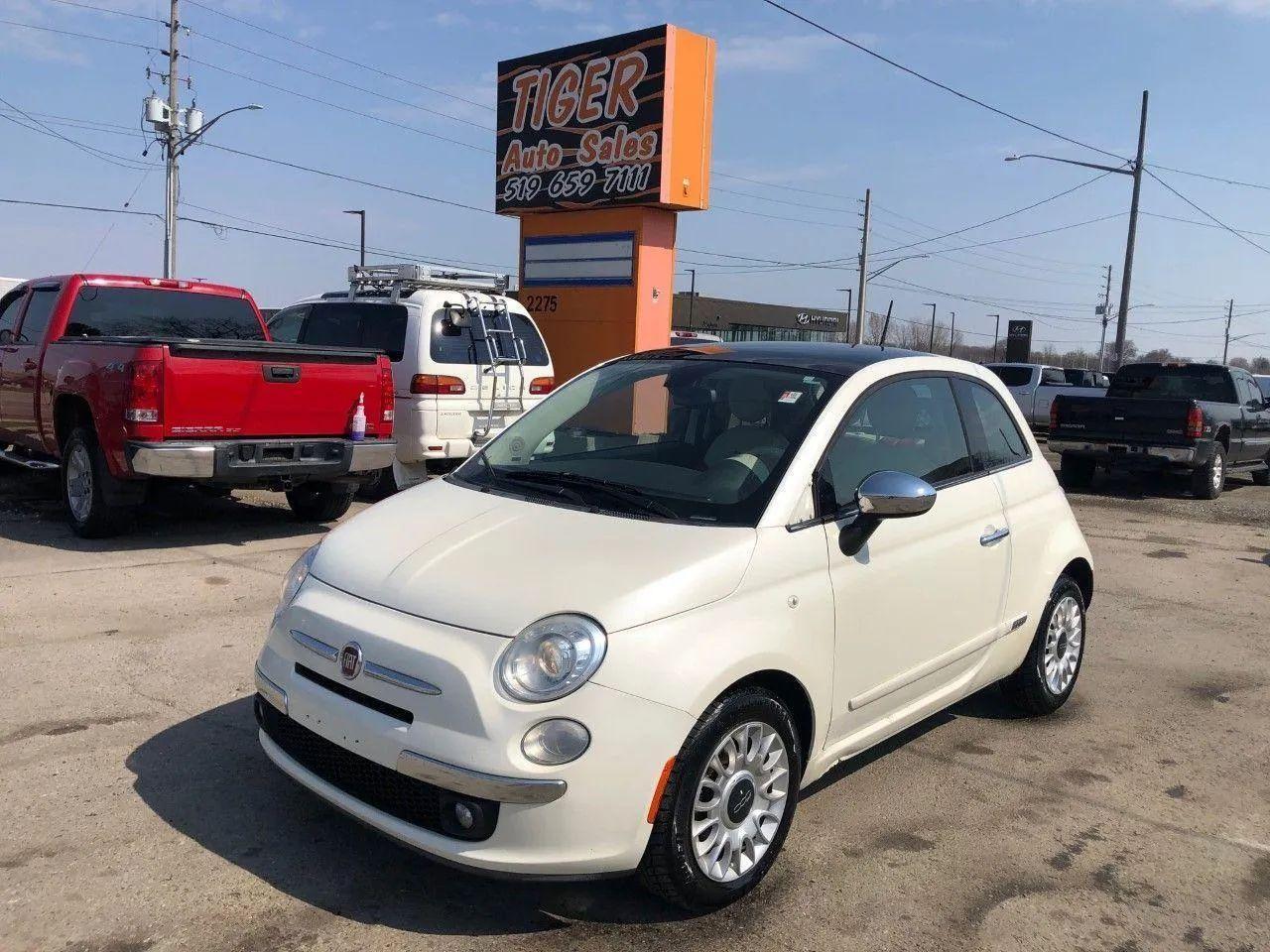 2012 FIAT 500 Lounge-0