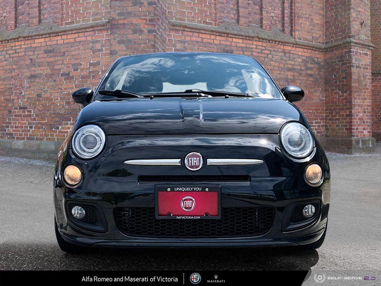 2012 FIAT 500 Sport-1