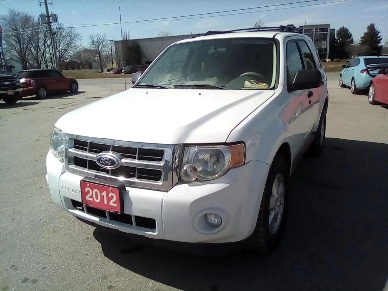 2012 Ford Escape XLT-4
