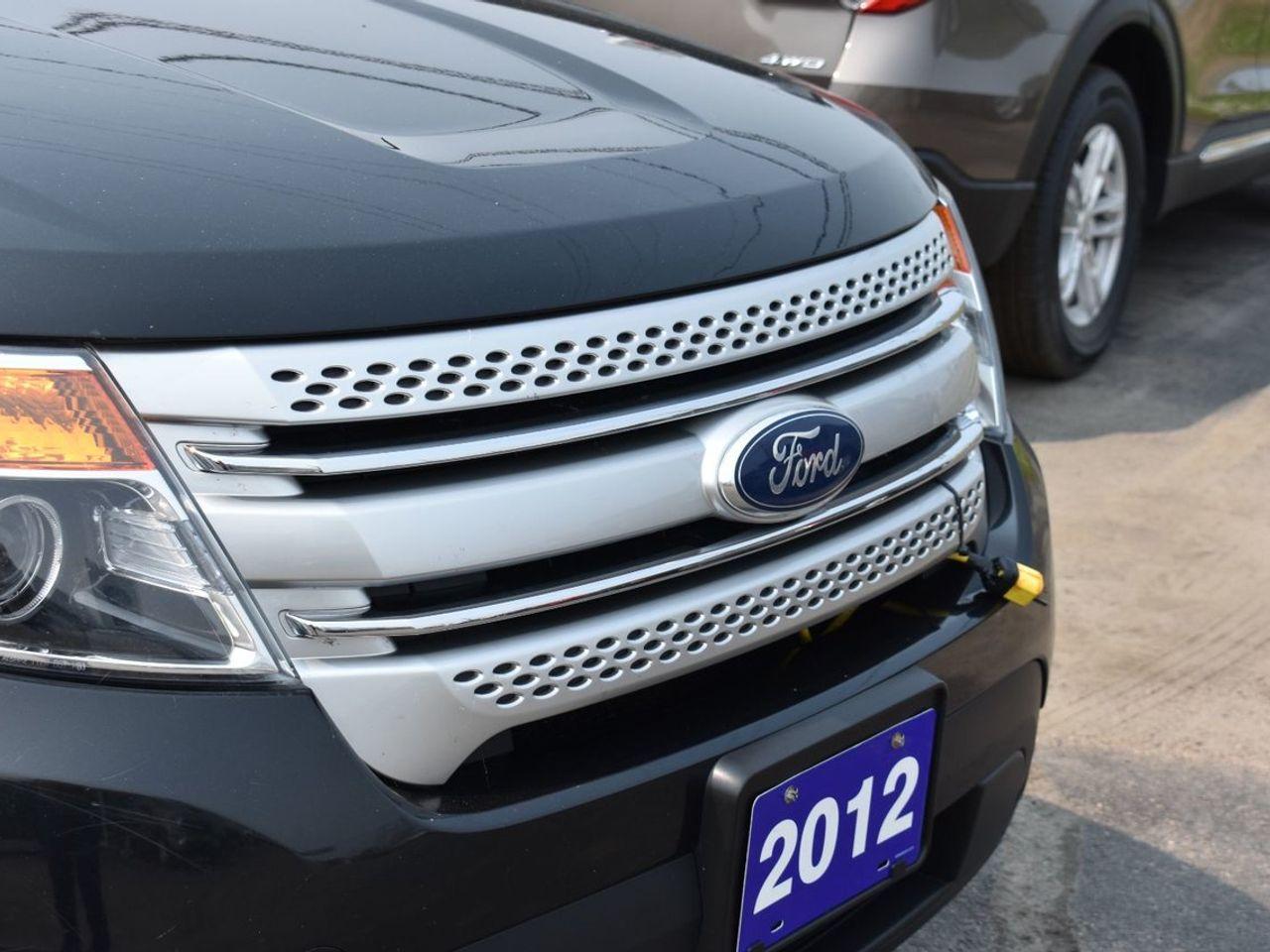 2012 Ford Explorer XLT-3