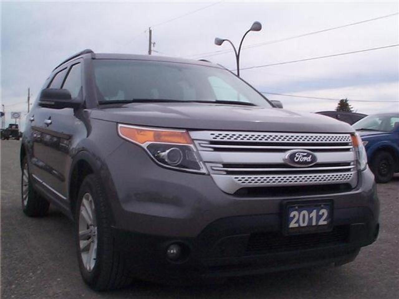 2012 Ford Explorer XLT-1