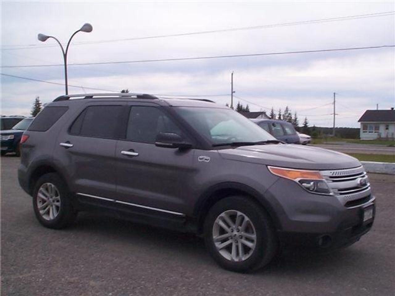 2012 Ford Explorer XLT-2
