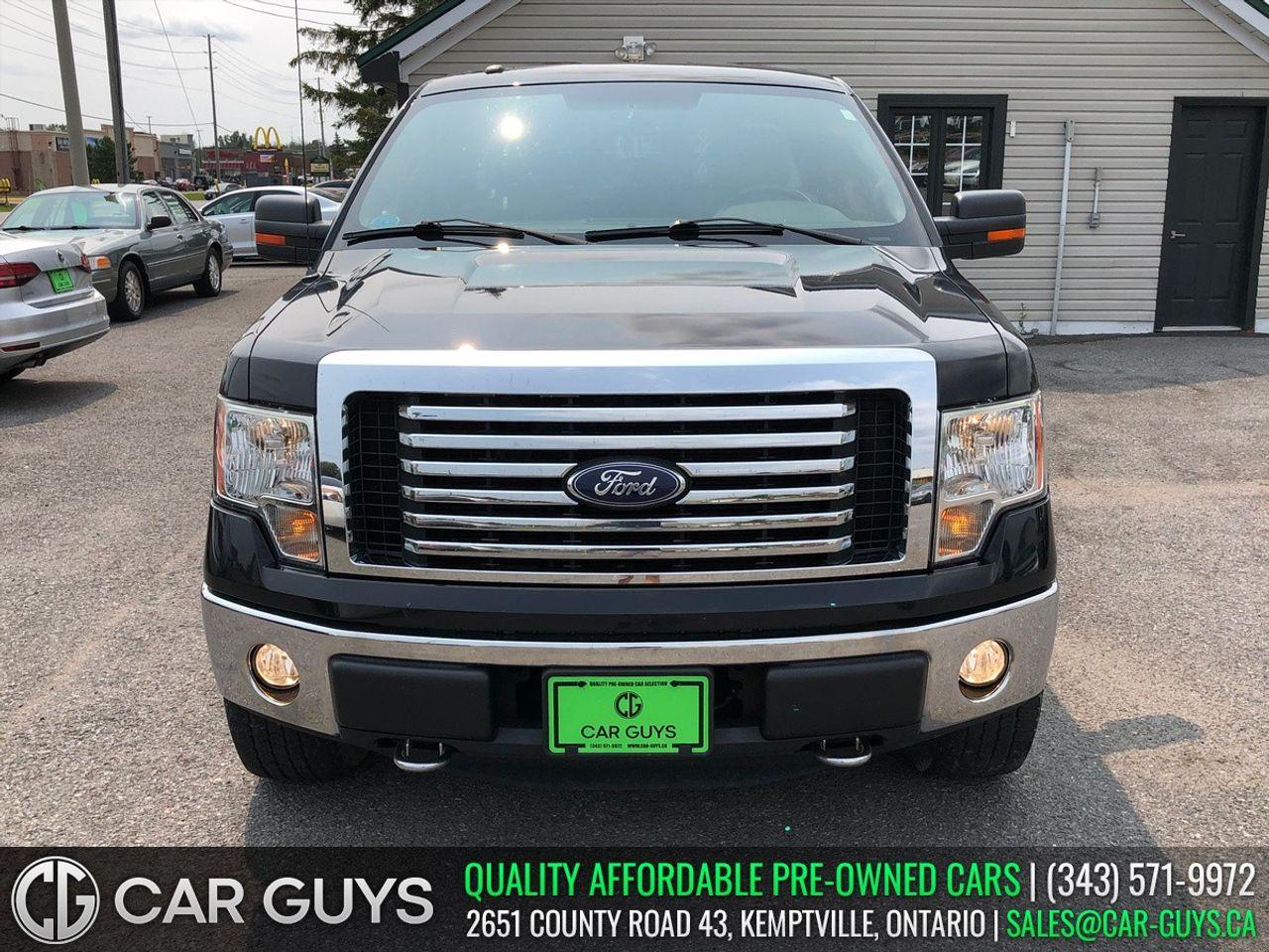 2012 Ford F-150 XLT-2