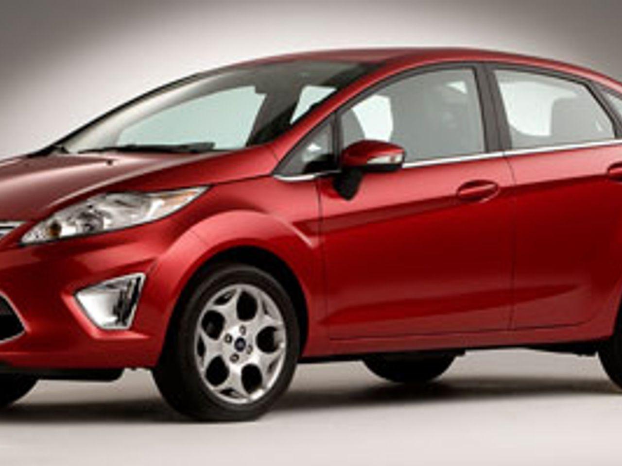 2012 Ford Fiesta SE-0