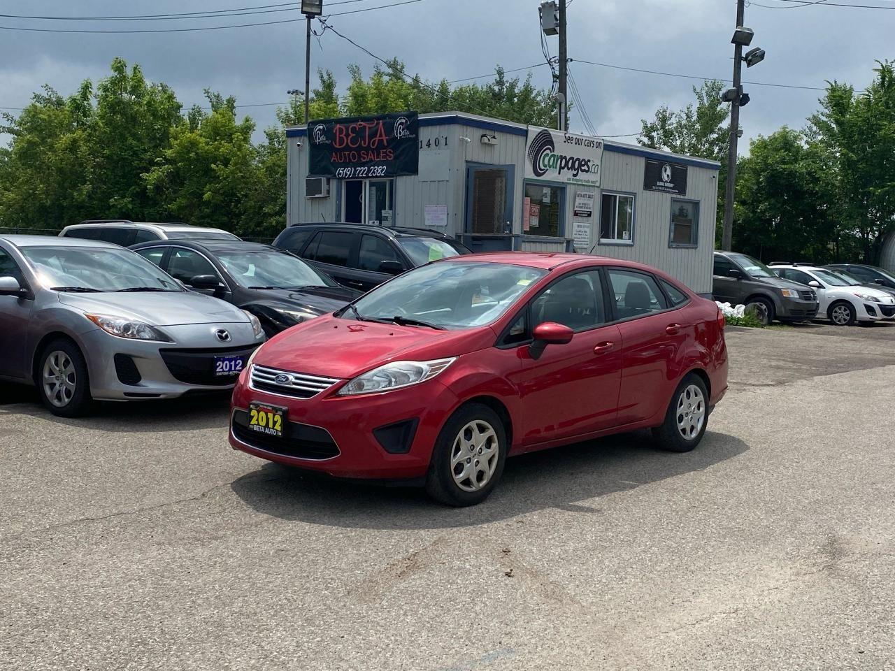 2012 Ford Fiesta SE-0