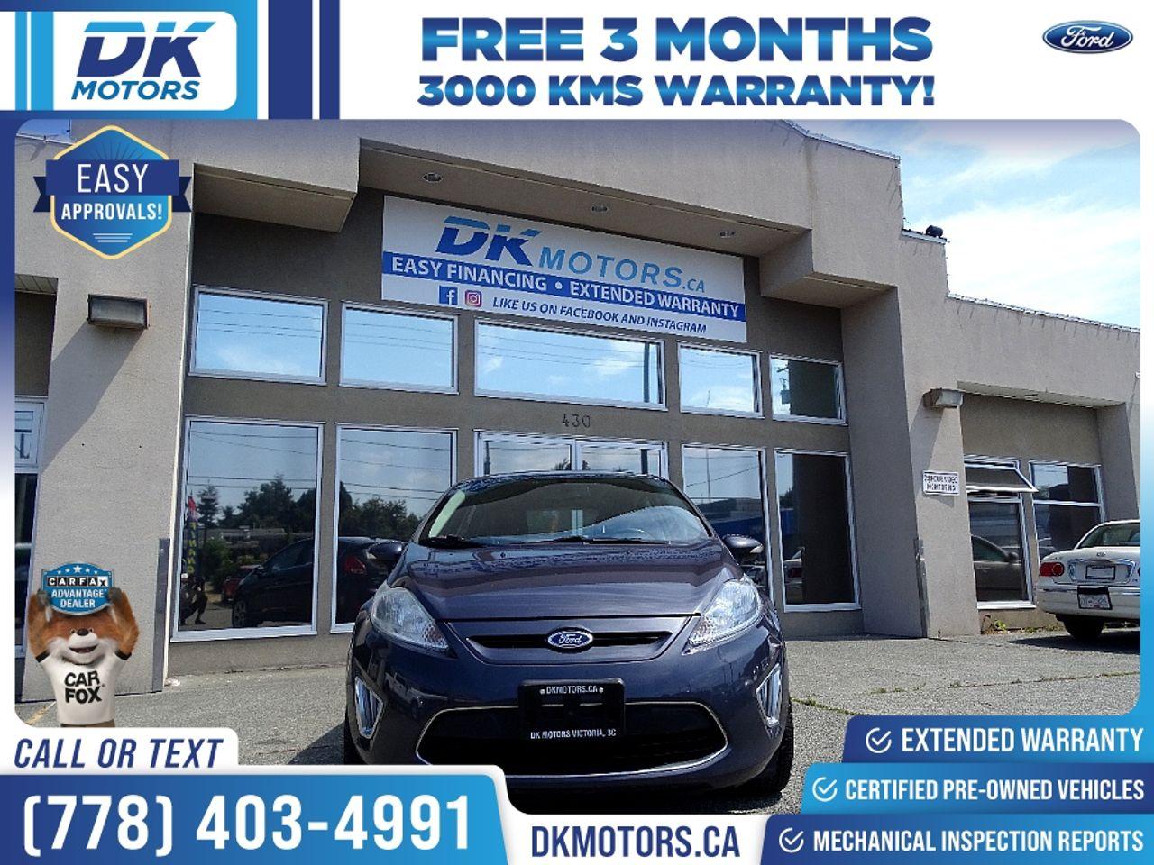 2012 Ford Fiesta SES-2