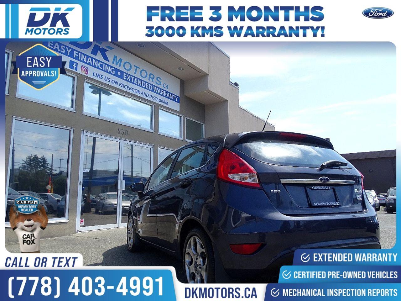 2012 Ford Fiesta SES-3