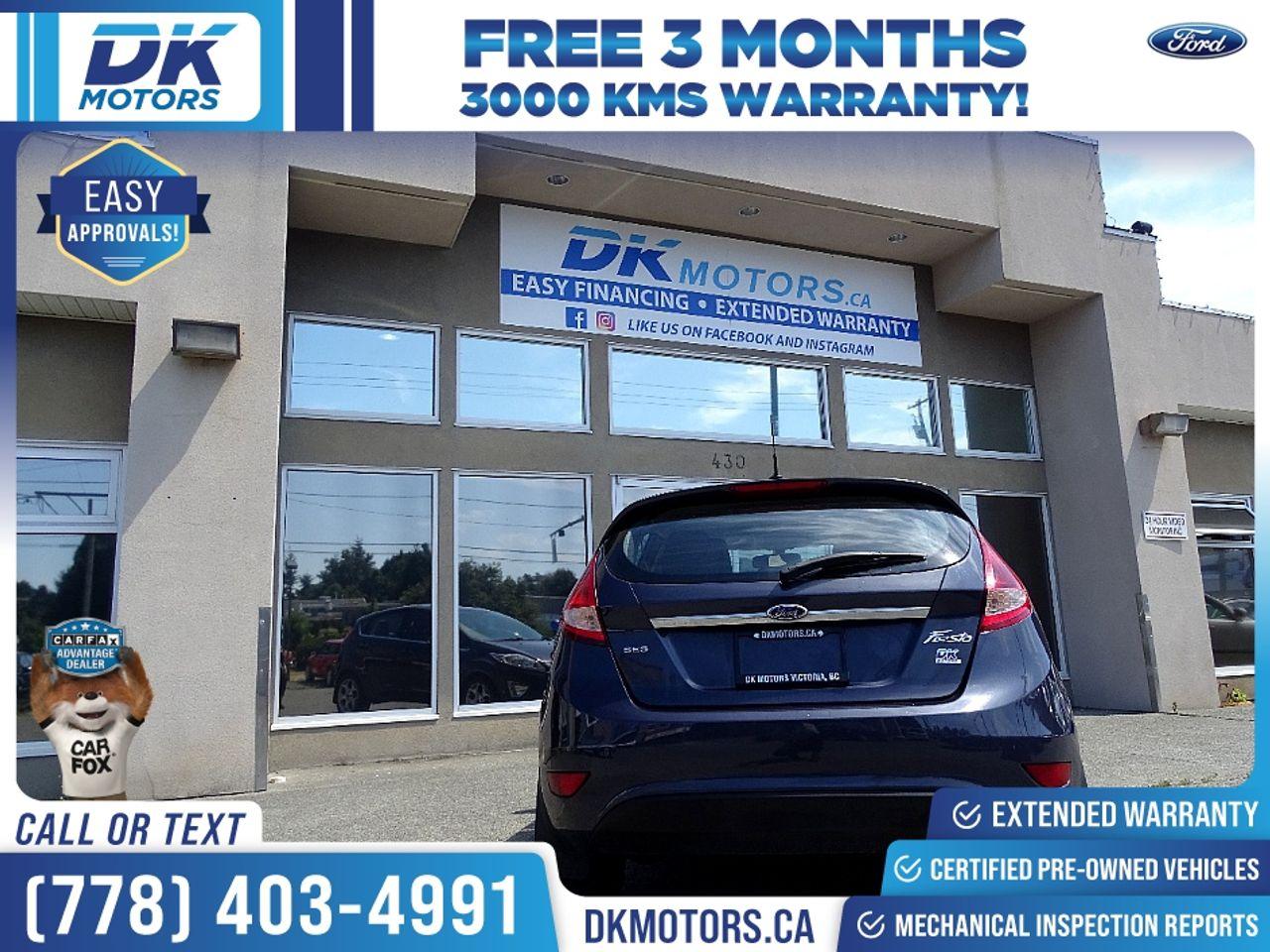 2012 Ford Fiesta SES-4