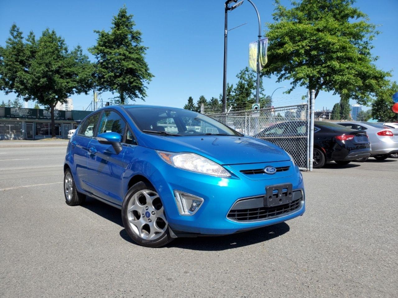 2012 Ford Fiesta SES-1