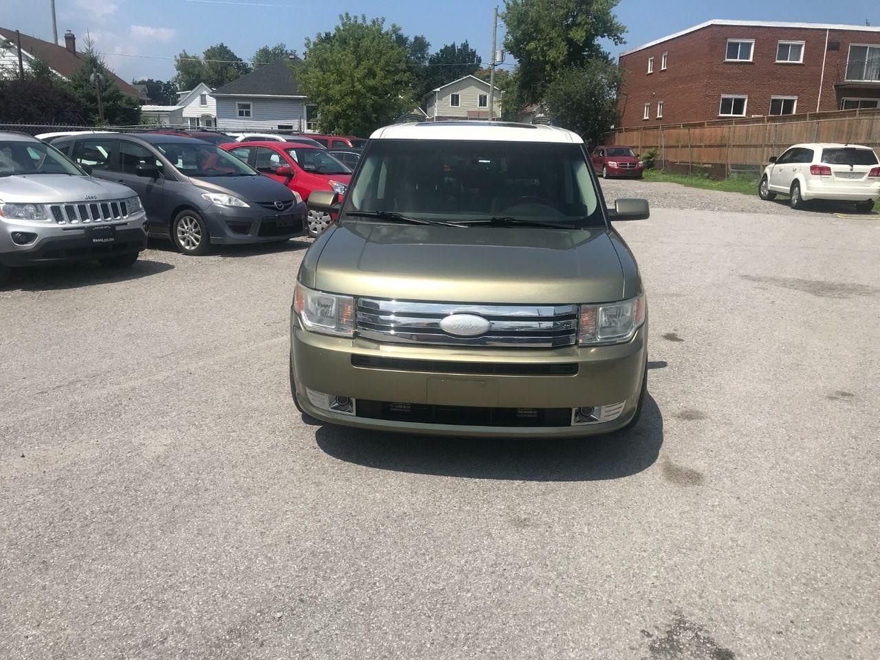 2012 Ford Flex SEL-4