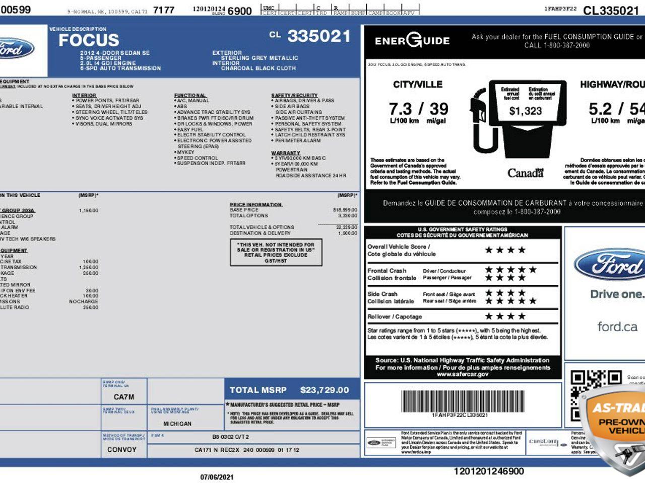 2012 Ford Focus SE-3