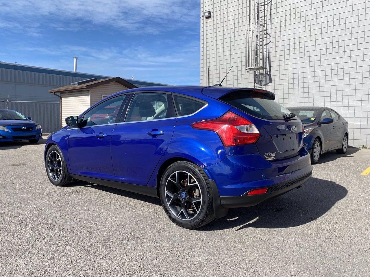 2012 Ford Focus Titanium-1