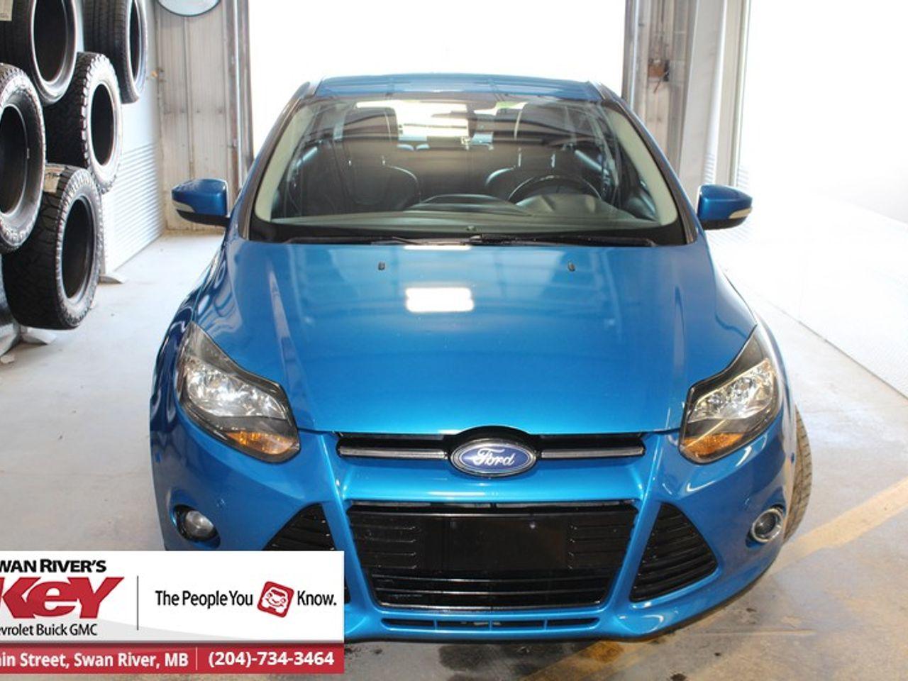 2012 Ford Focus Titanium-1
