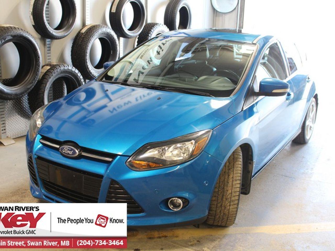2012 Ford Focus Titanium-2