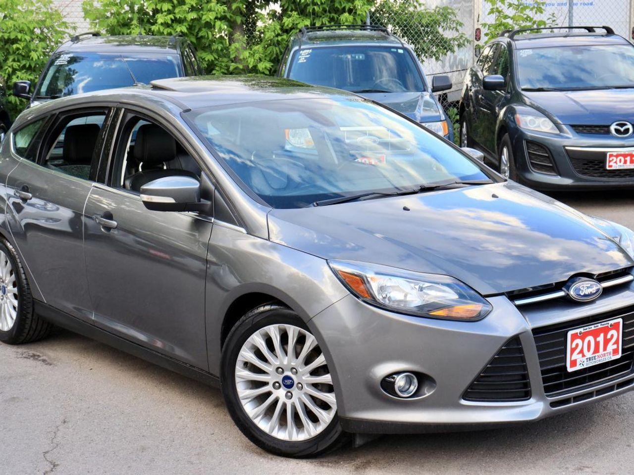 2012 Ford Focus Titanium-2