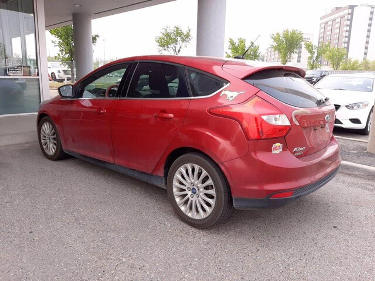 2012 Ford Focus Titanium-1