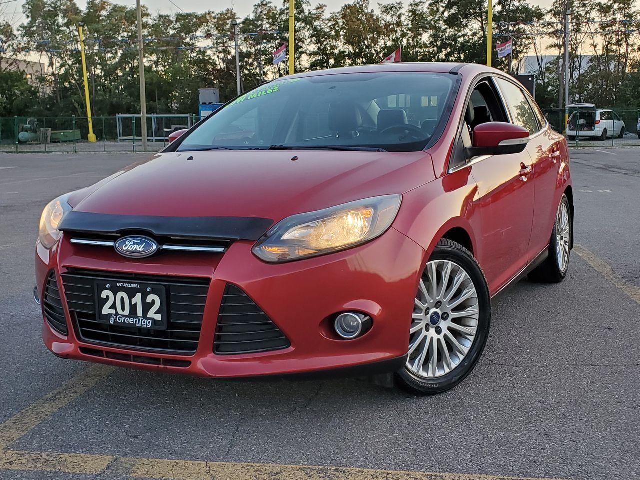 2012 Ford Focus Titanium-0