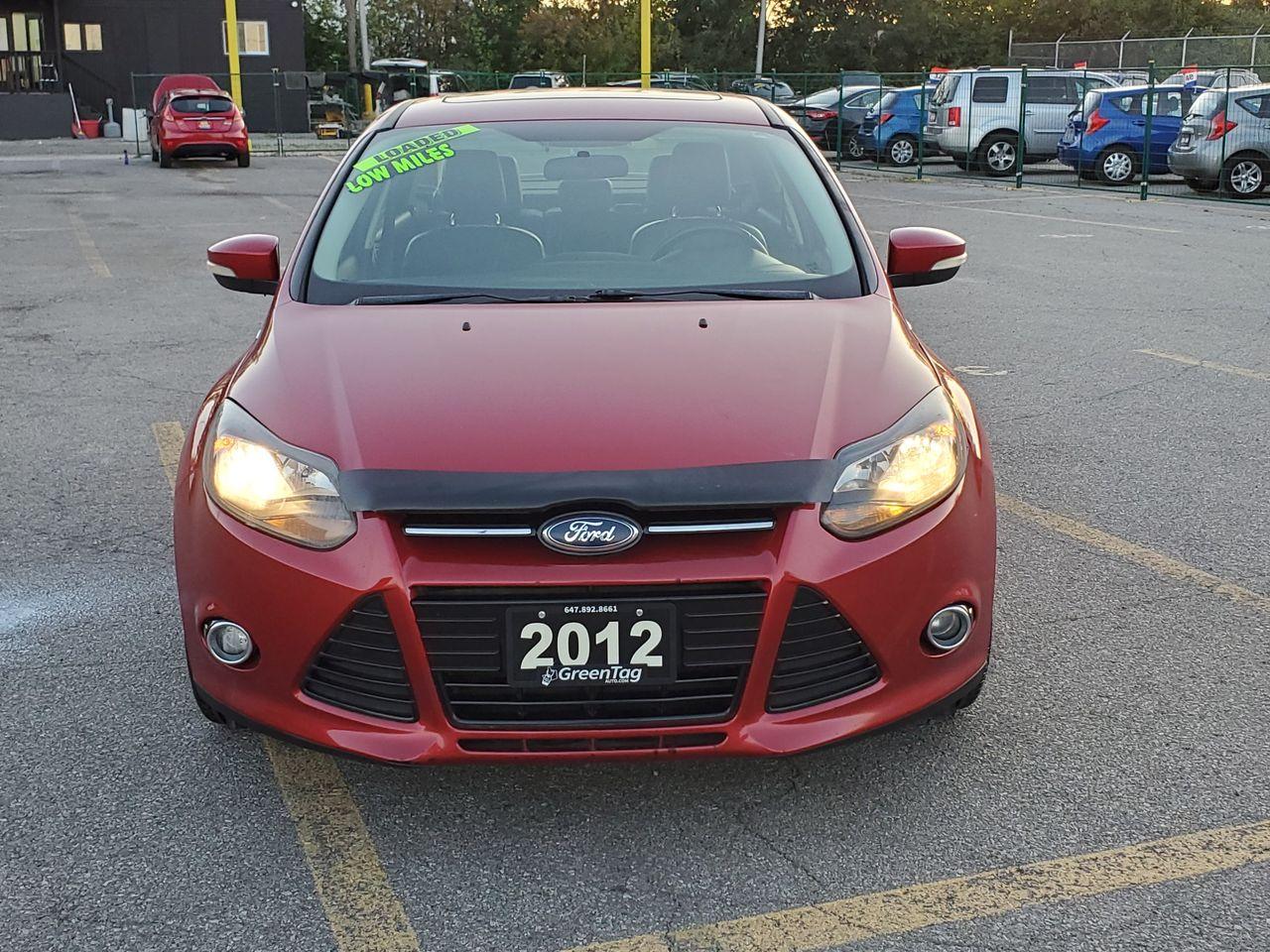 2012 Ford Focus Titanium-2