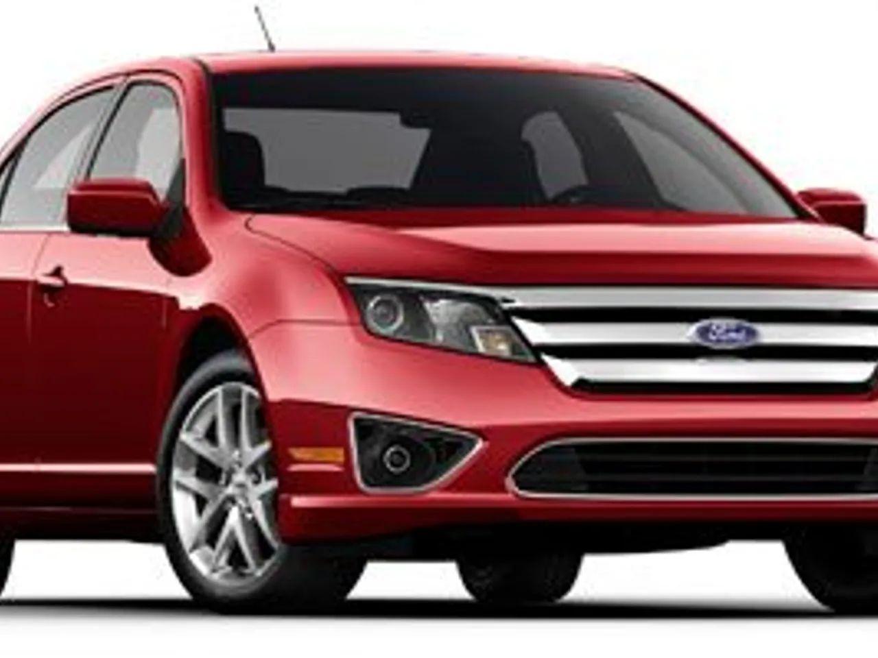 2012 Ford Fusion SE-0