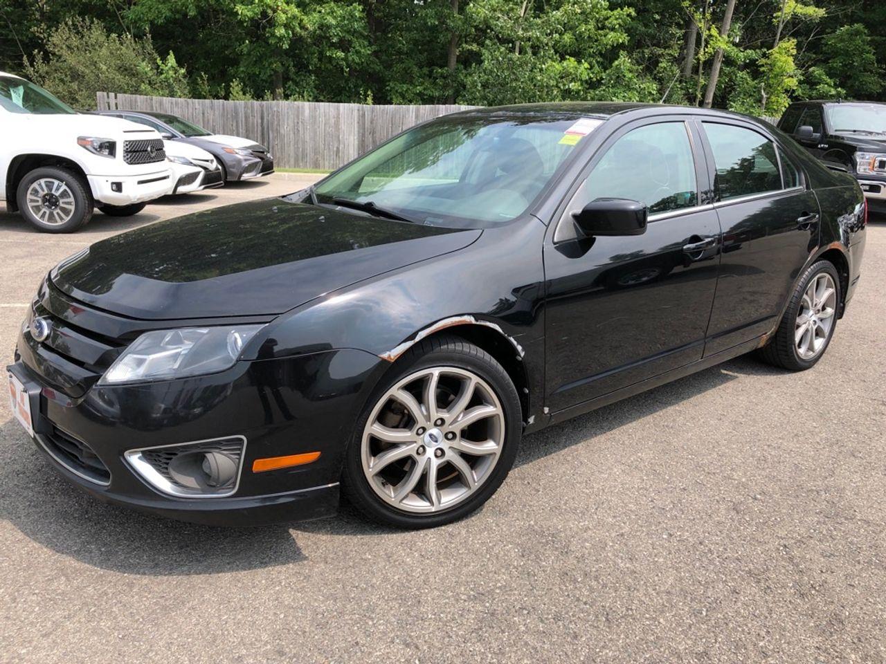 2012 Ford Fusion SE-1